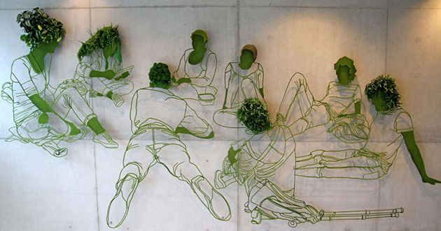 art sculpture mural