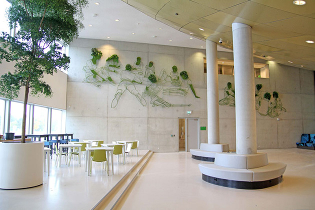 art sculpture mural