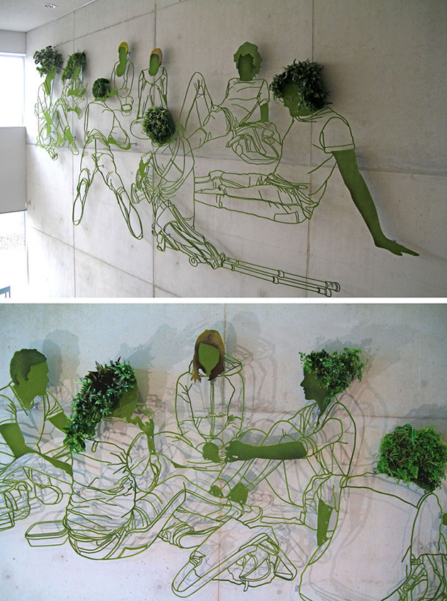 art sculpture mural