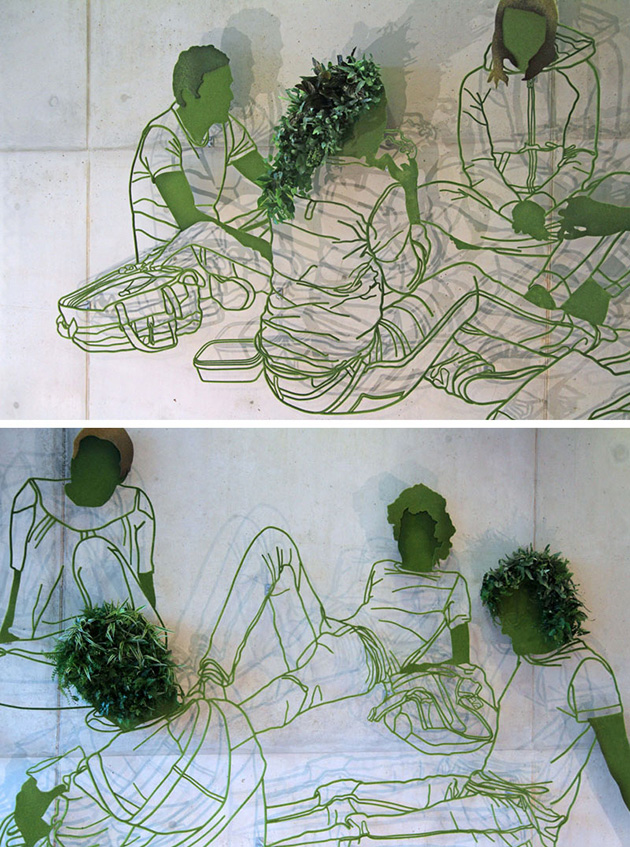 art sculpture mural