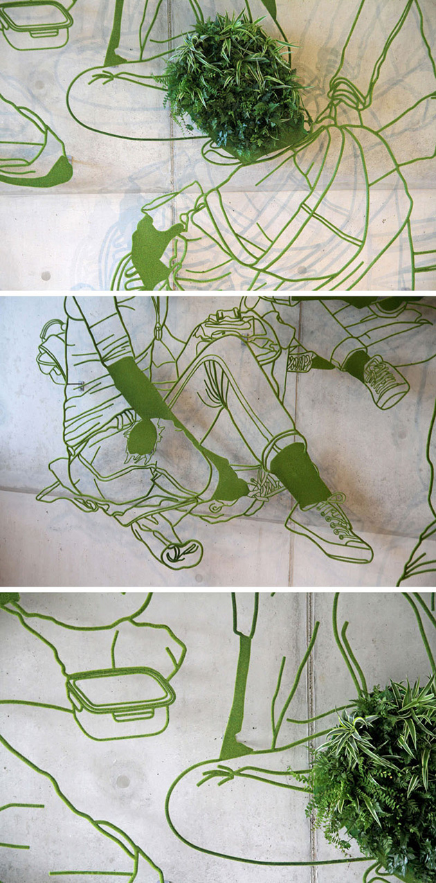 art sculpture mural
