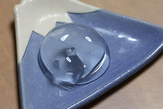 cat water cake japan