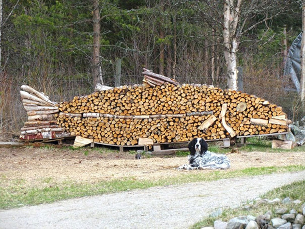creative-wood-pile-stacking-art