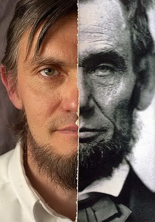 family photos unchanged dozens years apart
