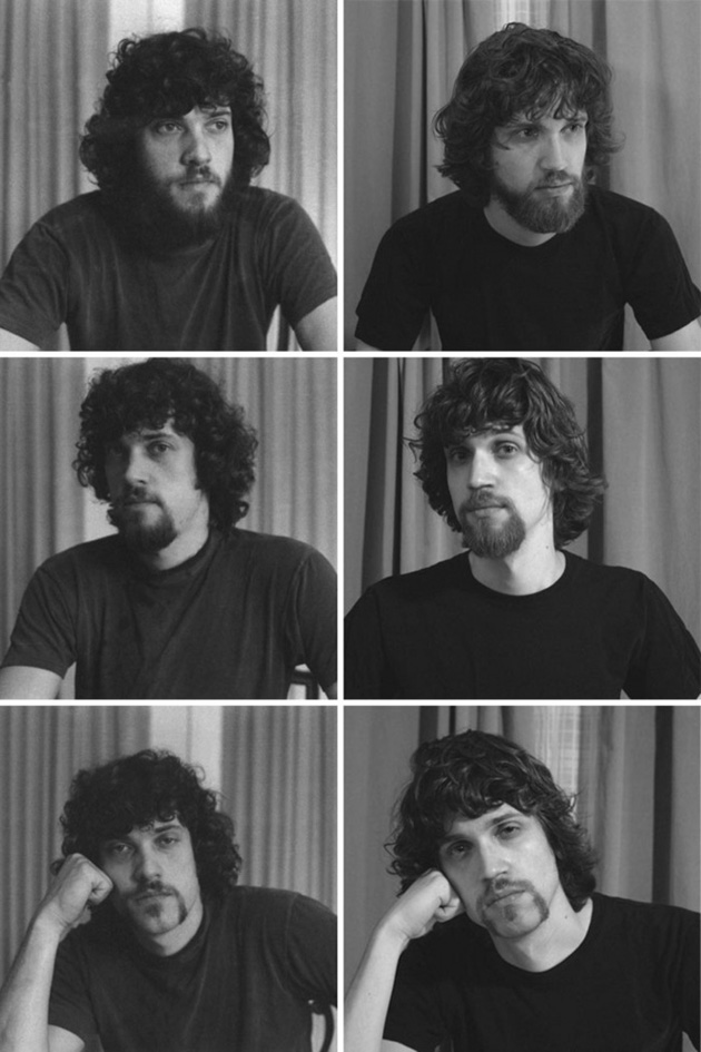 family photos unchanged dozens years apart