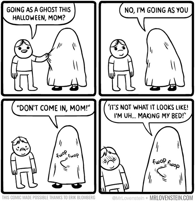 funny unexpected ending comics mrlovenstein