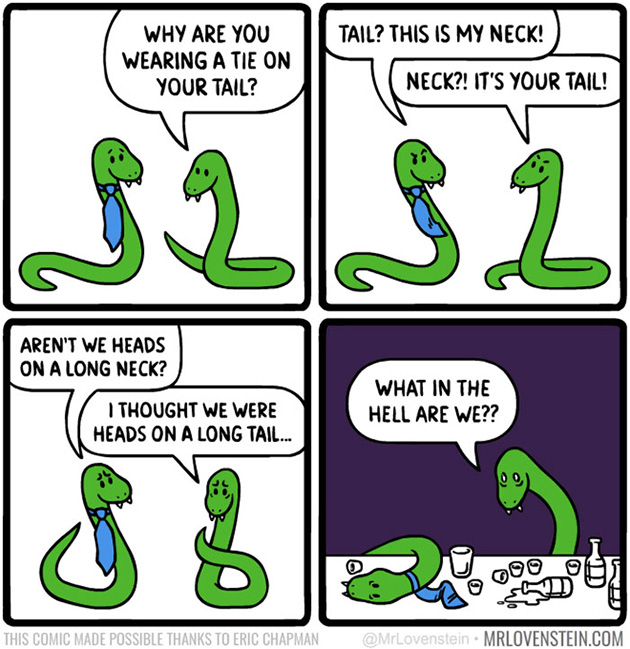 funny unexpected ending comics mrlovenstein
