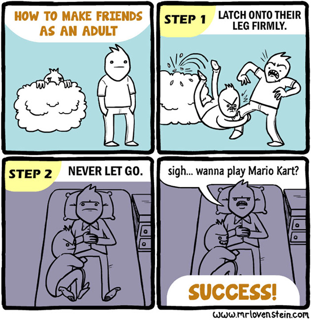 funny unexpected ending comics mrlovenstein