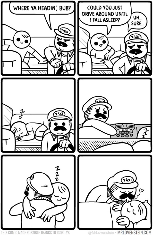 funny unexpected ending comics mrlovenstein