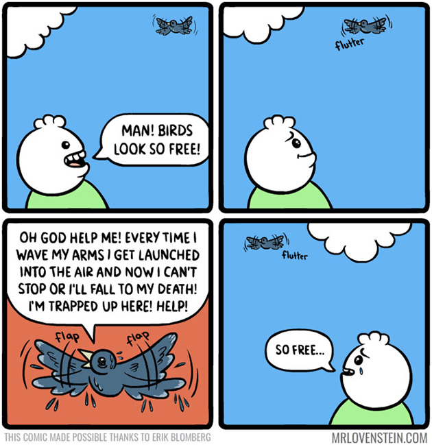 funny unexpected ending comics mrlovenstein