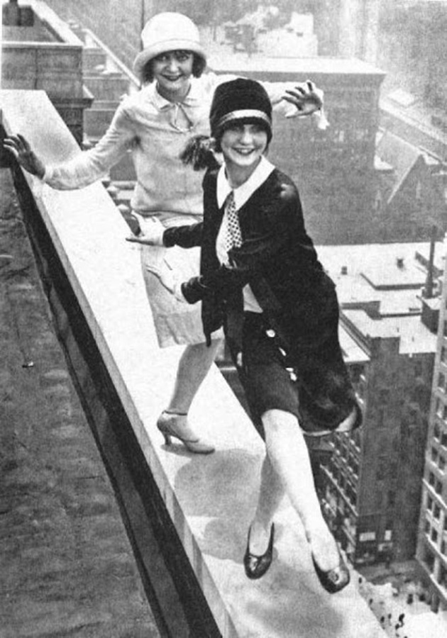 funny vintage photos about women