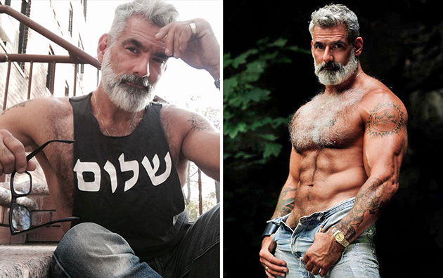 handsome old men