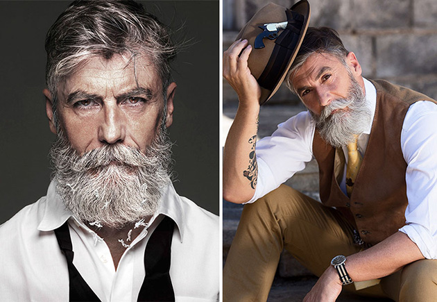 handsome old men