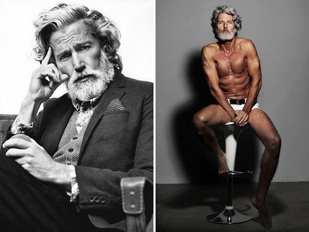 handsome old men