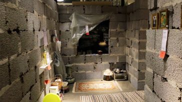 IKEA Recreates a Syrian Home