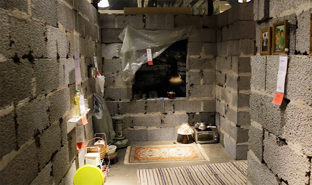 IKEA Recreates a Syrian Home