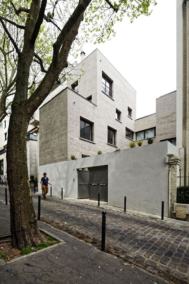 modern parisian apartment