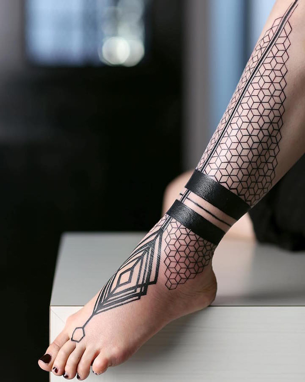 Geometric Tattoos 