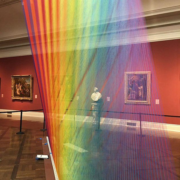thread rainbow installation