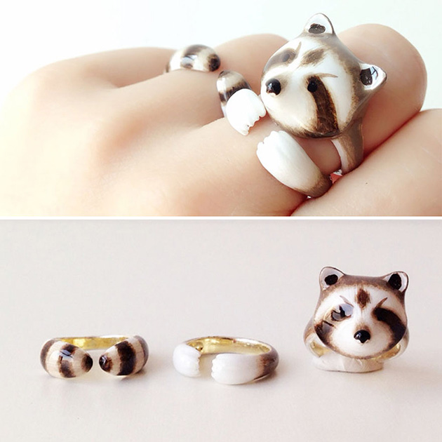 three-piece-animal-rings