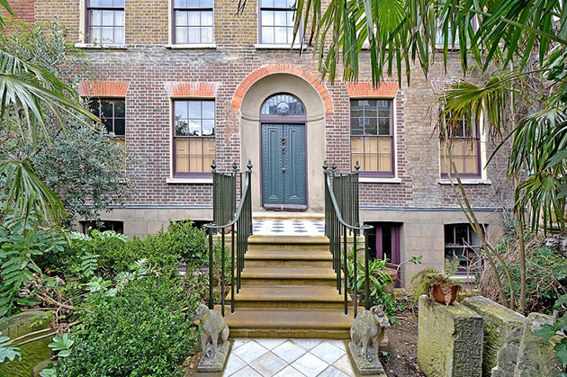 265-Year-Old-Mansion-London