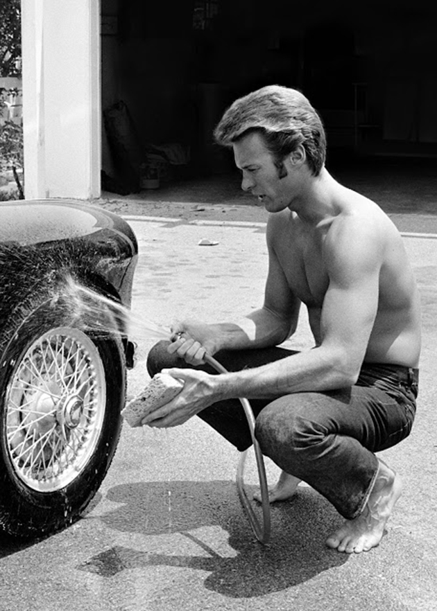 young clint eastwood