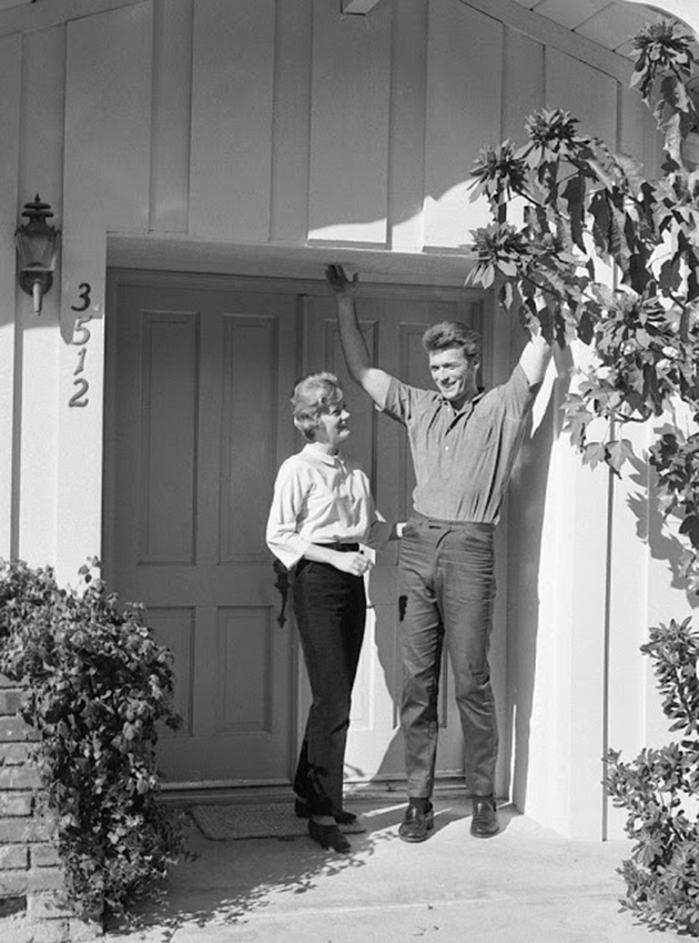 young clint eastwood