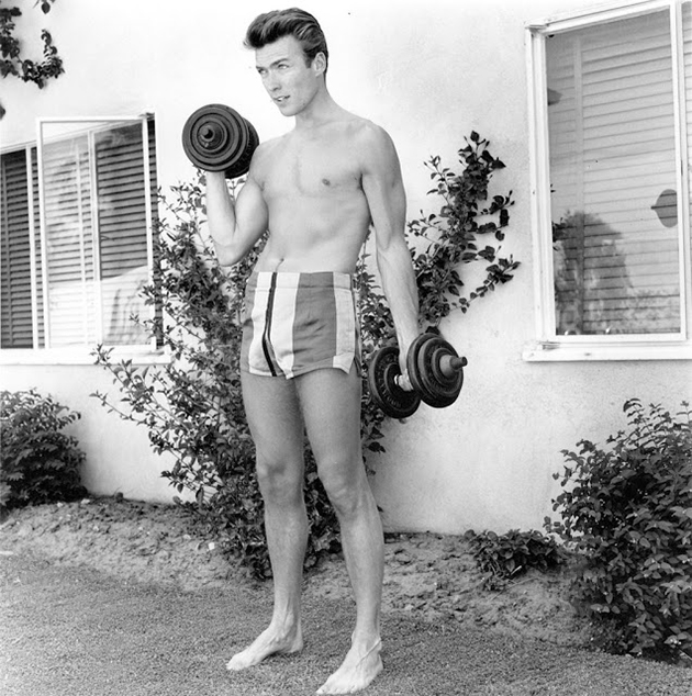 young clint eastwood