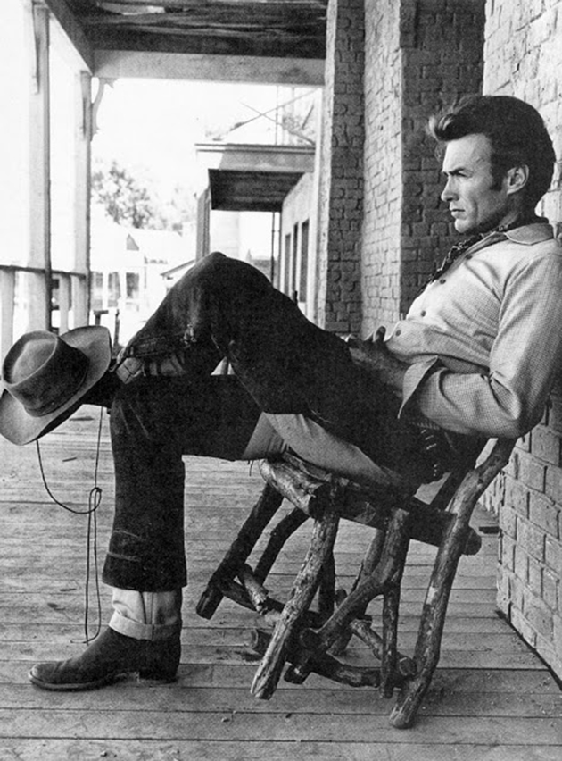 young clint eastwood