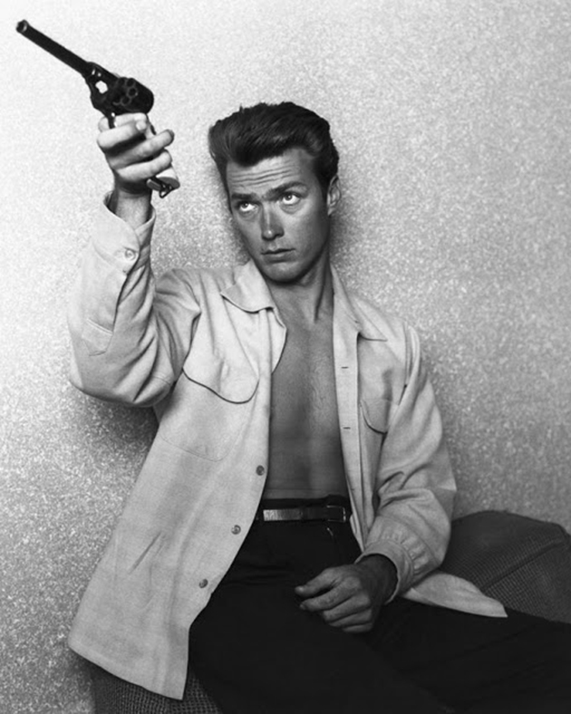 young clint eastwood