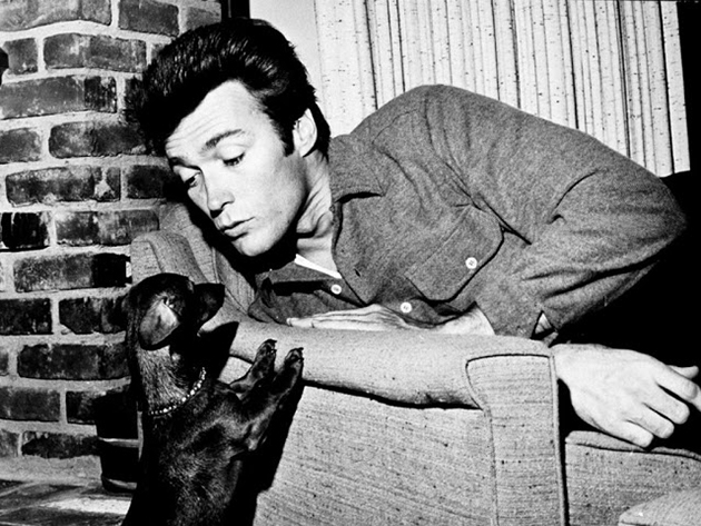 young clint eastwood
