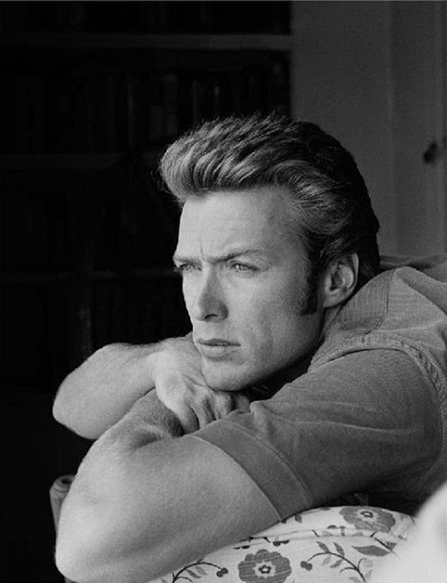 young clint eastwood