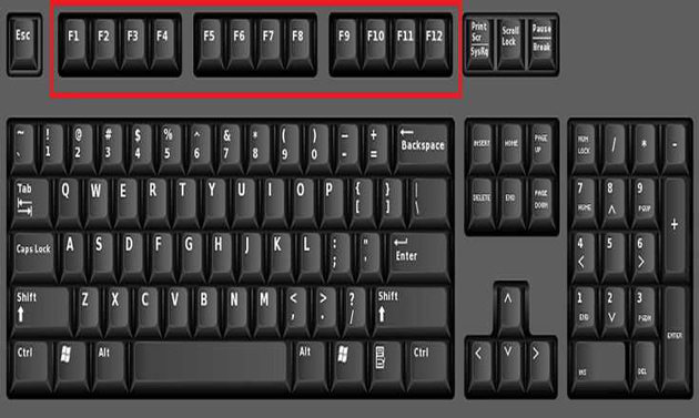 F1 to F12: Time-Saving Function Key Shortcuts Everyone Should Know