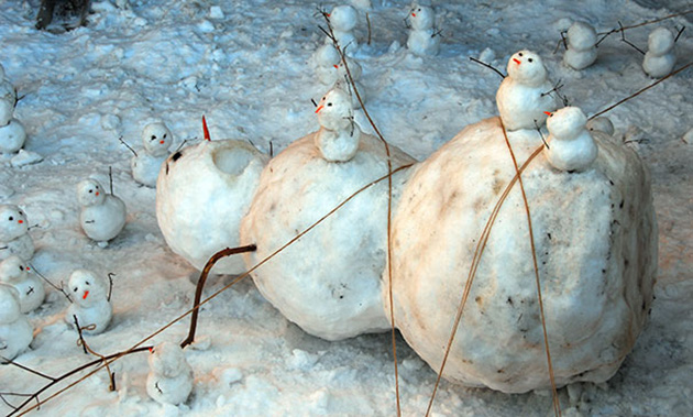 creative-snowman-ideas