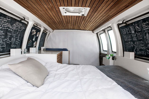 filmmaker-transforms-rusty-cargo-van-mobile-studio