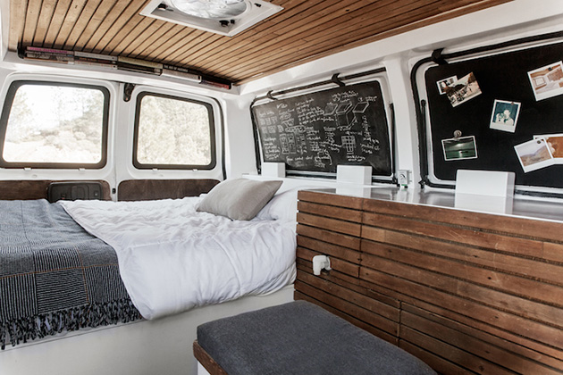 filmmaker-transforms-rusty-cargo-van-mobile-studio