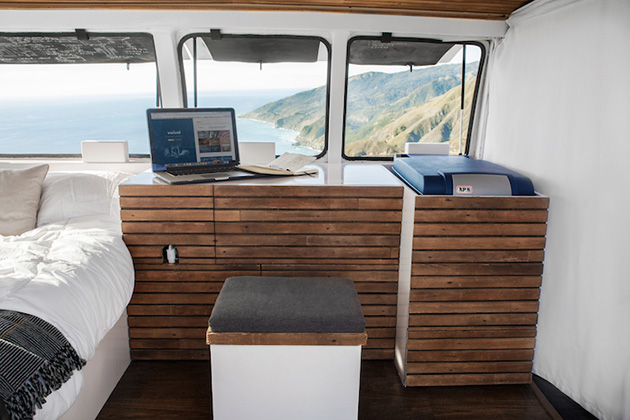 filmmaker-transforms-rusty-cargo-van-mobile-studio
