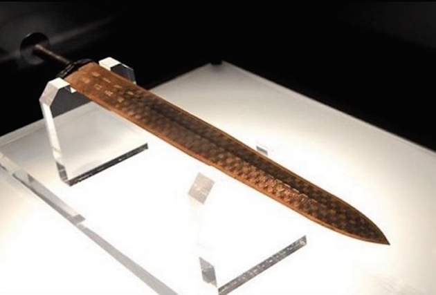2,500-Year-Old Chinese Sword