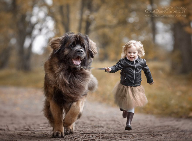 little-kids-big-dogs-photography