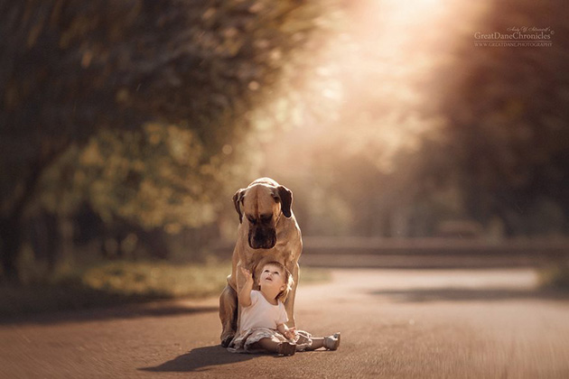 little-kids-big-dogs-photography