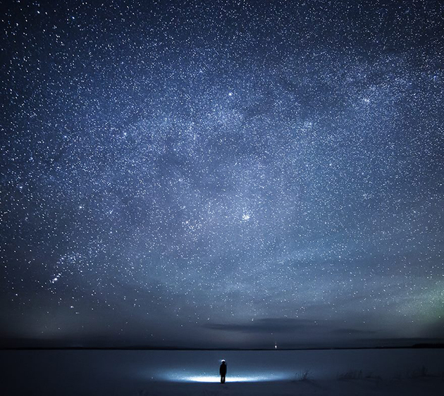 northern lights photography finland