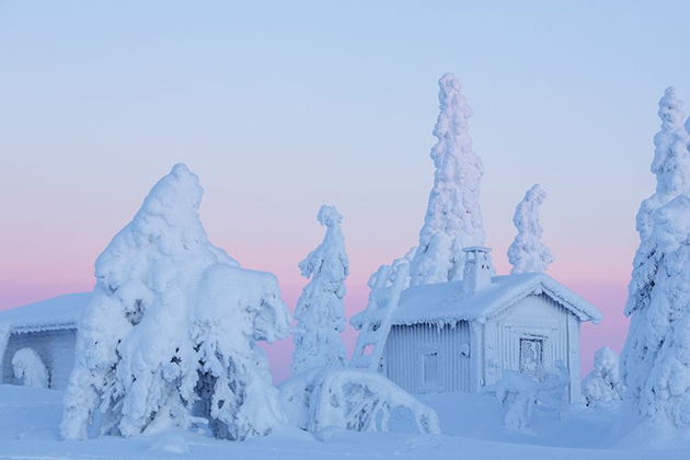 northern lights photography finland