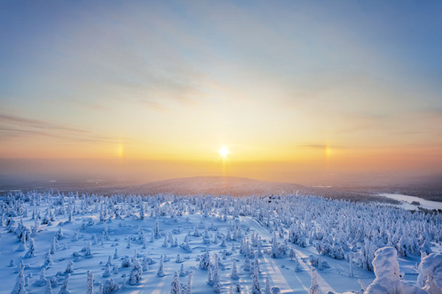 northern lights photography finland