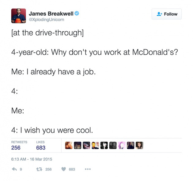 parental tweets sarcasm