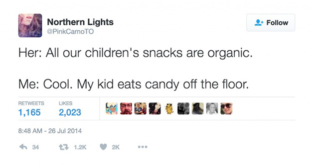 parental tweets sarcasm