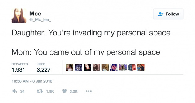parental tweets sarcasm