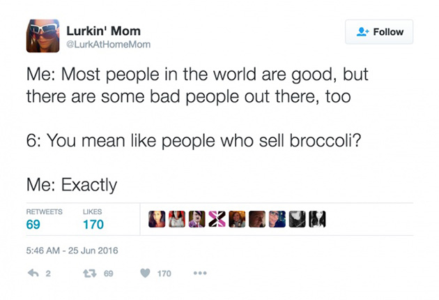 parental tweets sarcasm