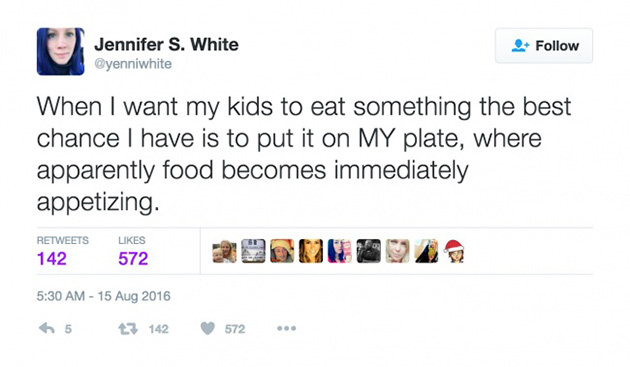 parental tweets sarcasm