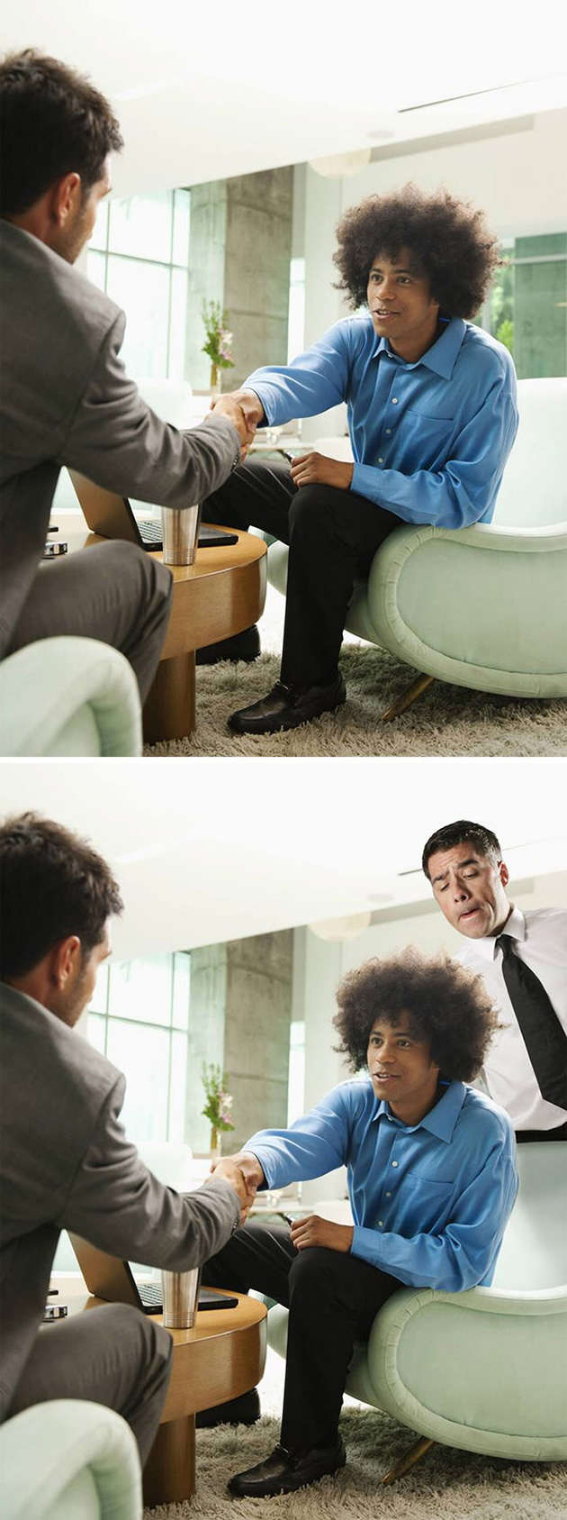 photoshop himself stock photos