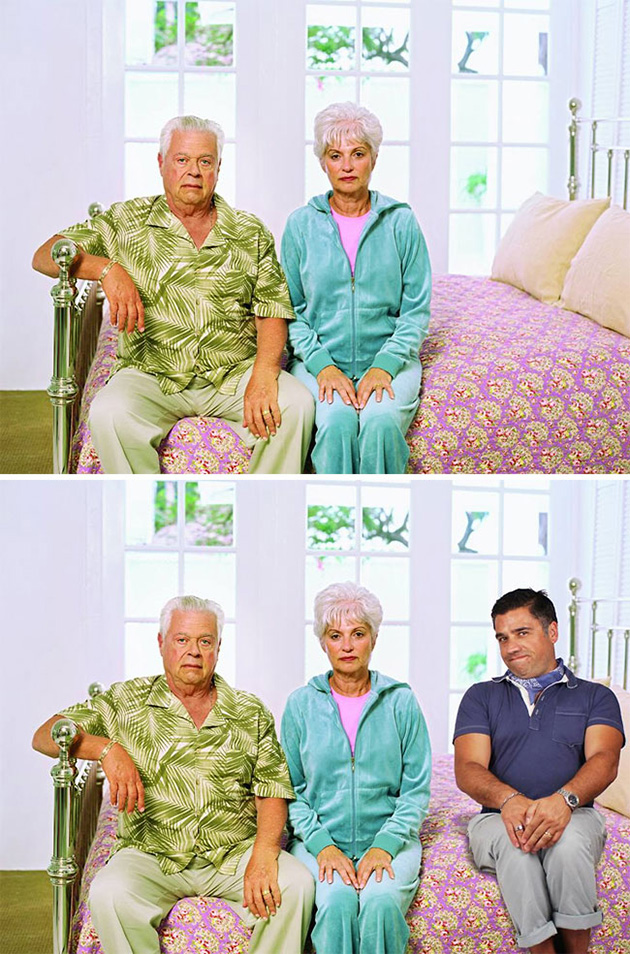 photoshop himself stock photos